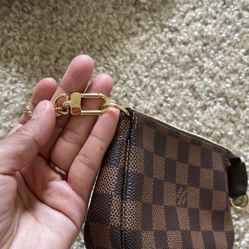 New Louis Vuitton Mini Pouchette Bag 