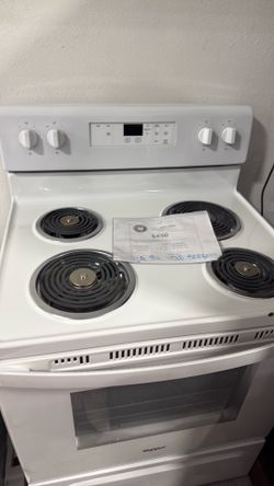 Whirlpool electric range