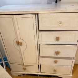 Charming Authetic Wooden Chest