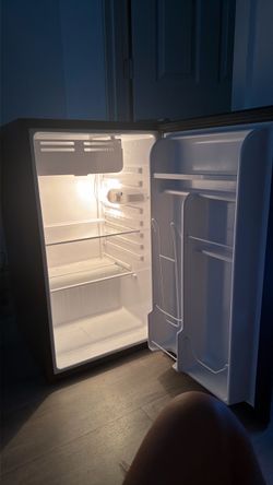 EUHOMY 3.2 Cu.Ft Mini Fridge with Freezer, Compact Refrigerator
