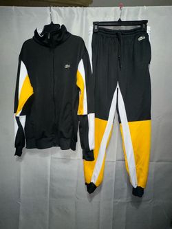 Lacoste men's colorblock tracksuit