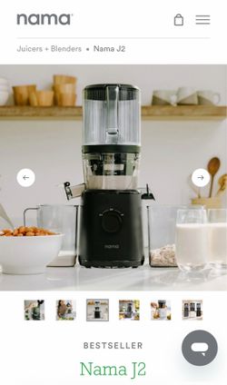 Nama J2 cold press juicer