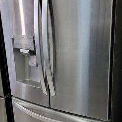 Stainless French Door Cooling And Freezing With Warranty 