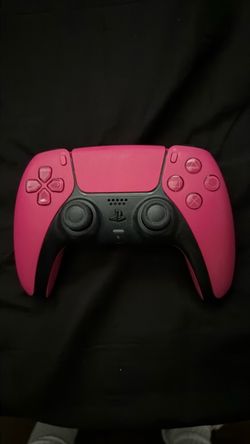 Pink ps5 controller