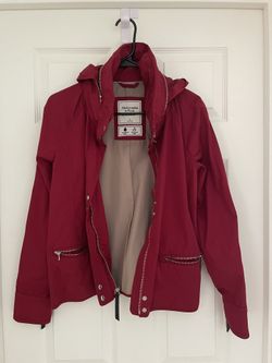 Abercrombie & Fitch Hooded Jacket