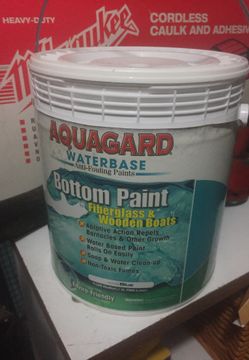 Marine bottom paint