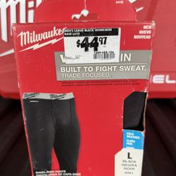 Milwaukee WorkSkin (L) – $25