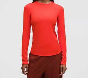 Lululemon Hold Tight Long-Sleeve Shirt