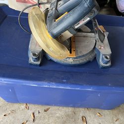 Ryobi chop saw  $60 7 1/4