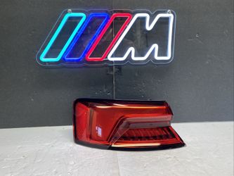 2018 2019 2020 AUDI A5 RS5 S5 Left Outer Tail Light OEM 8W(contact info removed)E