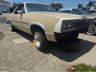 1978-87  Chevrolet El Camino Parts