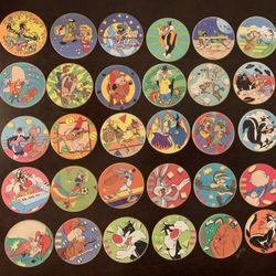 Tazos Looney Tunes Sabeitas