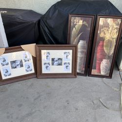 4 Cuadros A La Venta