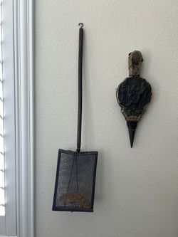 Charming Primitive Antique Chestnut Roaster/popcorn Popper