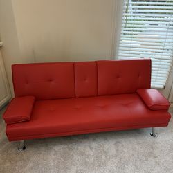 Futon sofa bed 70" like new