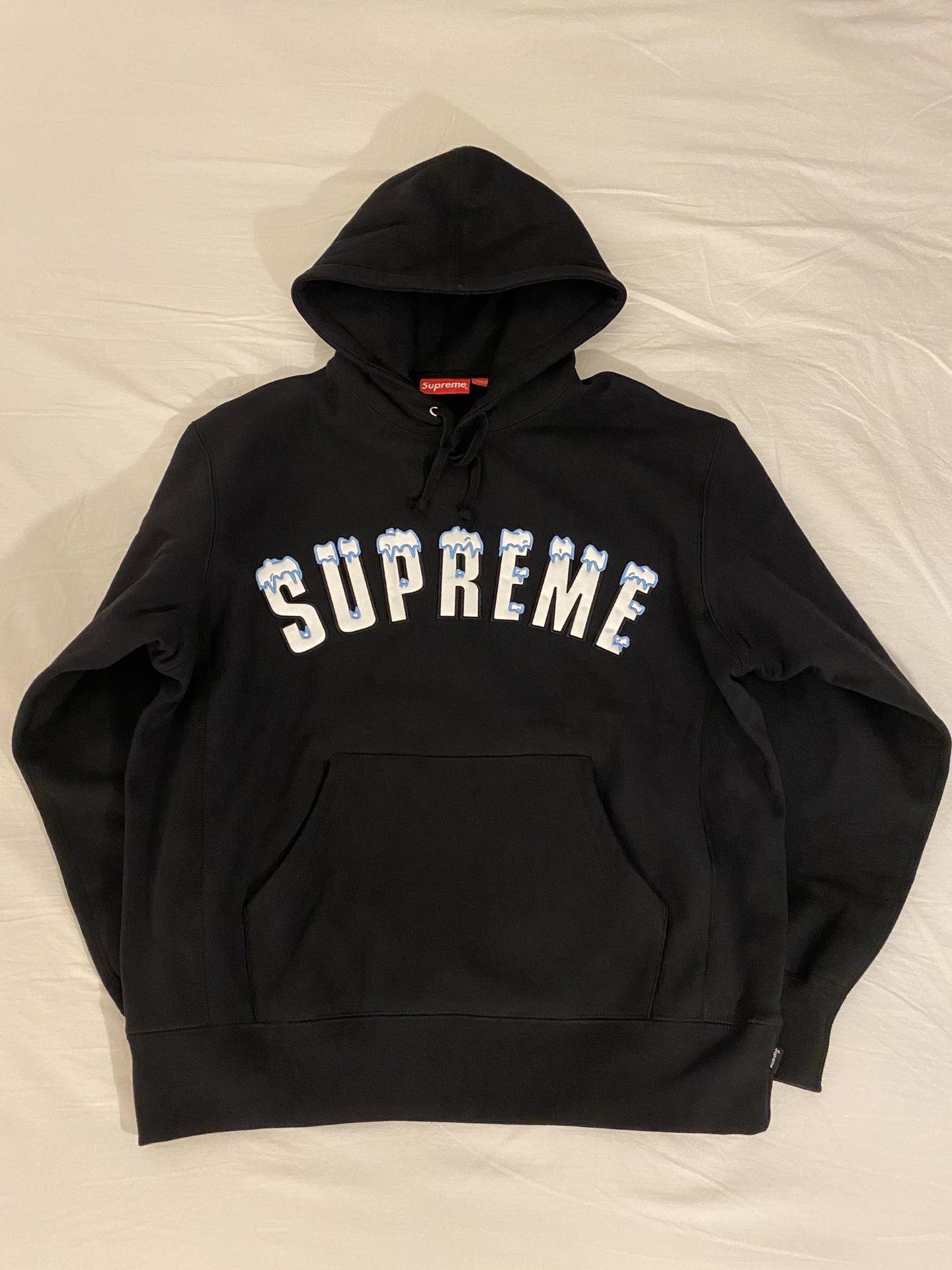 Supreme Icy Arc Hooded Sweatshirt (FW20) Black