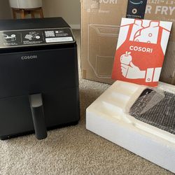 Air fryer Cosori 6.8 quart (New)