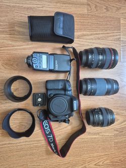 Professional photography gear