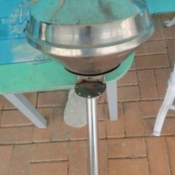 Magma stainless steel charcoal grill