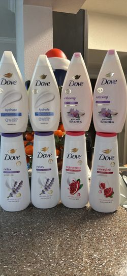 Dove body wash $5 each