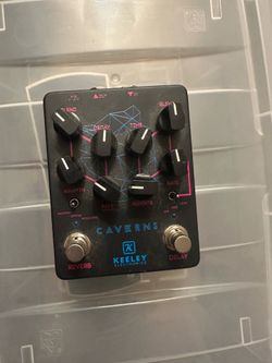Caverns Keeley delay Reverb.