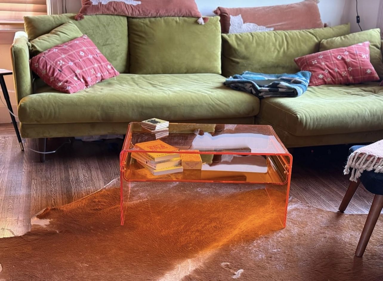Acrylic Coffee Table