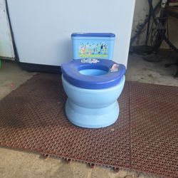 Bluey Potty Train Chair 