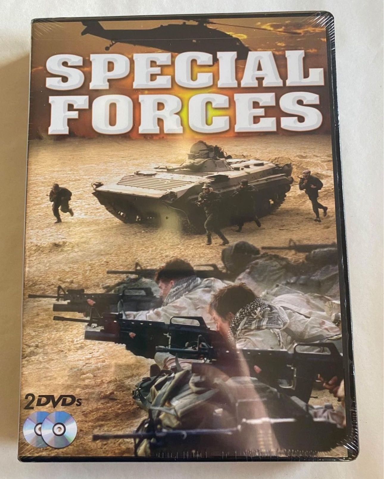 Special Forces: The Untold True Stories DVD (2012, 2-Disc Set) Brand New Sealed