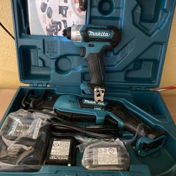 New Recipro saw and impact drive Makita 