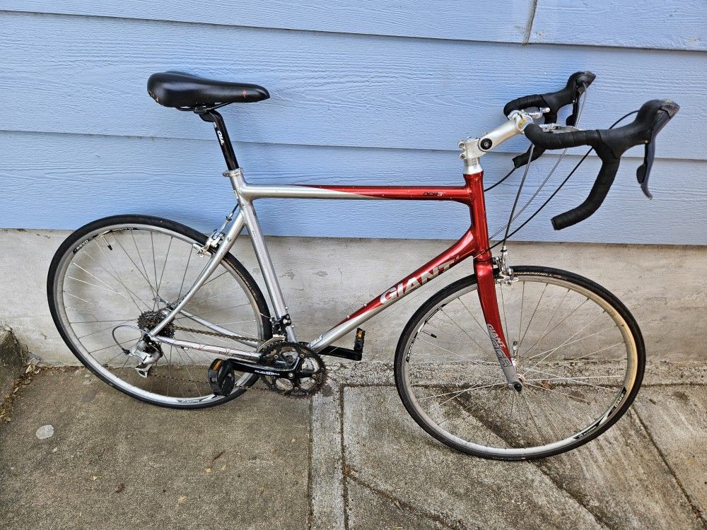 Tall XL Giant OCR 3 Road Bike Aluminum Frame 24-speed