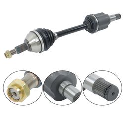 Chrysler Town & Country Dodge Grand Caravan Volkswagen Front Left CV Axle