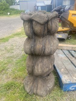 Concrete Bubblers- 1 Left