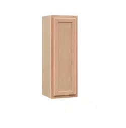 Hampton Bay 12” x 12” x 36” Wall Kitchen Cabinet – Unfinished