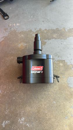 Coleman Air Mattress Pump