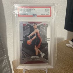 Tyler Herro Panini Prizm PSA 9 MINT