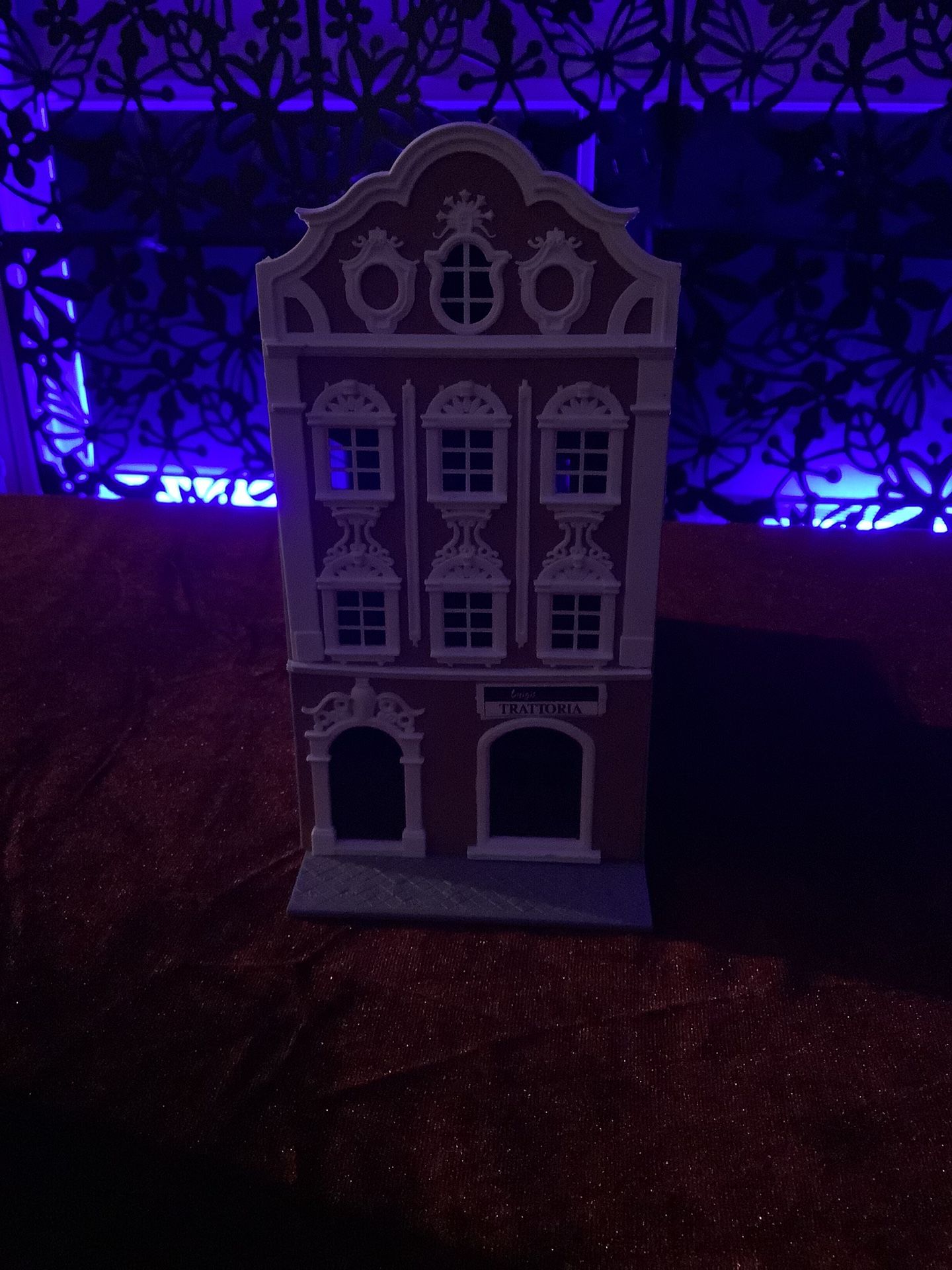 Trattoria Building Model