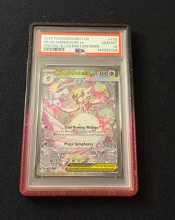 POKEMON PSA 10 MEGA GARDEVOIR