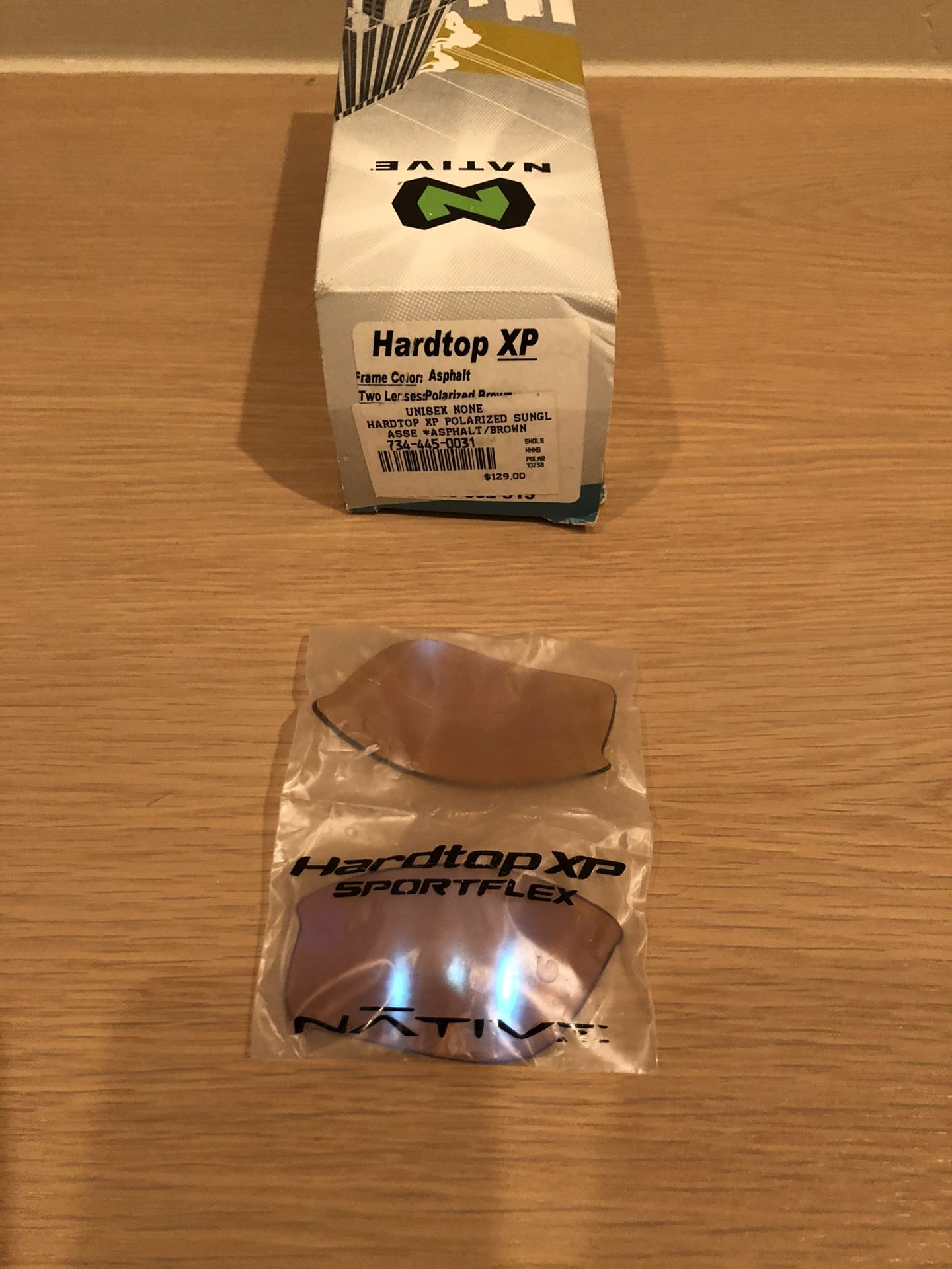 Lenses For Native XP Hardtop Sunglasses