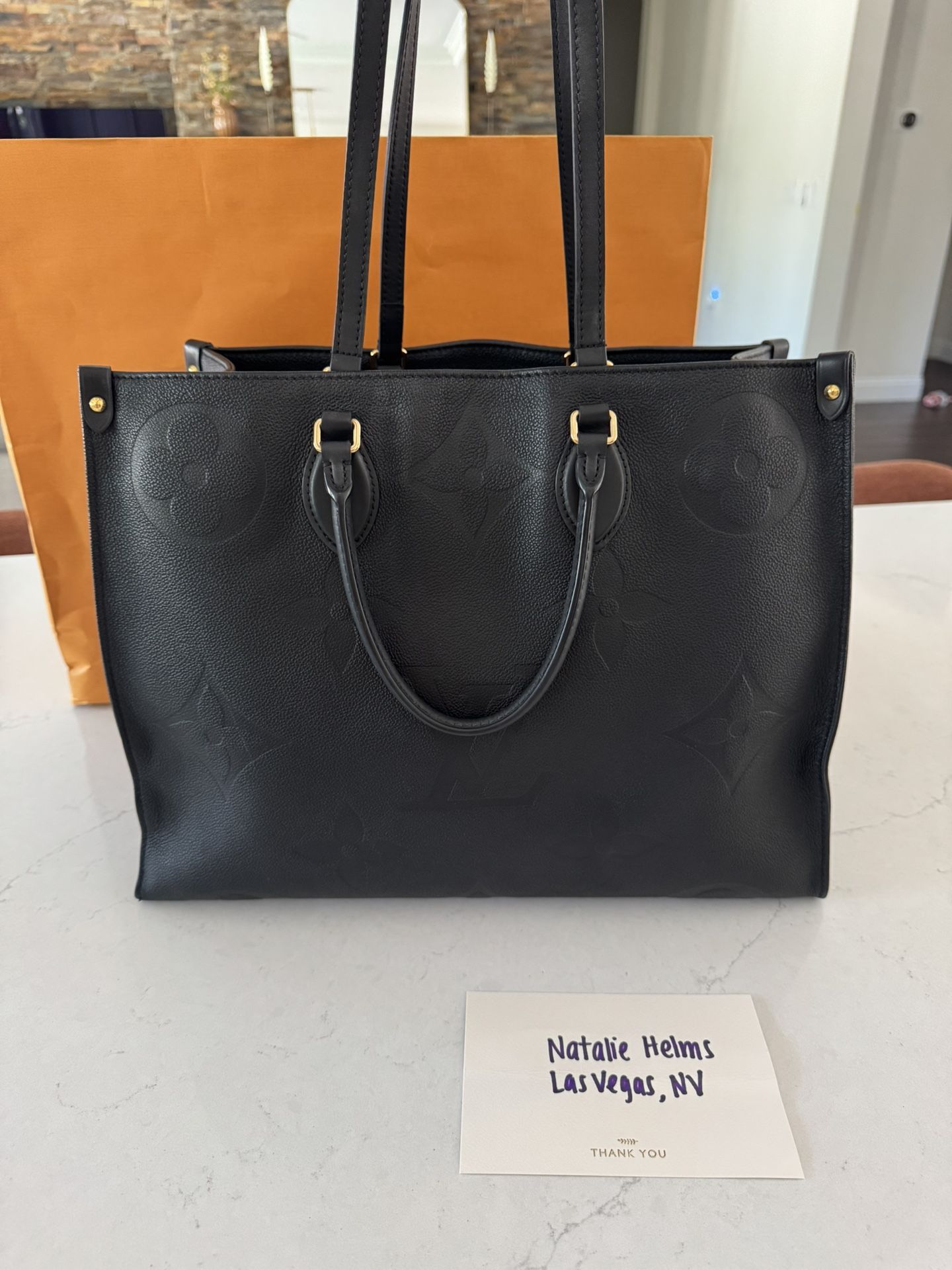 Louis Vuitton On The Go Gm