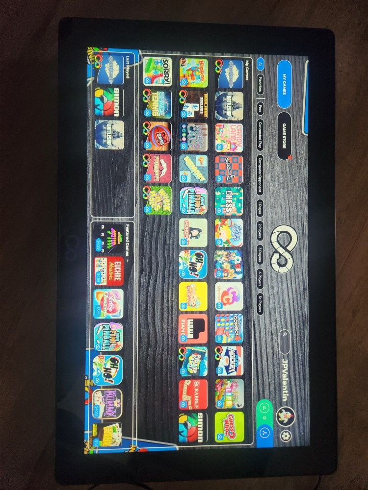 1up Infinity Game Board
