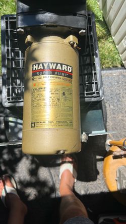 Haywood one horsepower super pump 110 V/240 V pool pump