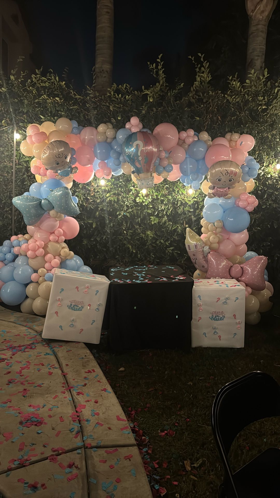 Gender Reveal Balloons