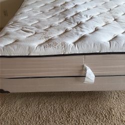 Queen Mattress And Box Springs