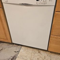 Bosch White Dishwasher