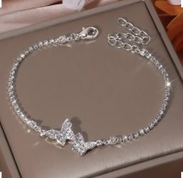 Butterfly Anklet
