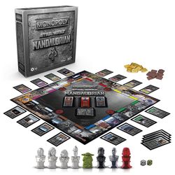 Monopoly Star Wars The Mandalorian Ed. Protect Baby Yoda from Imperial Enemies