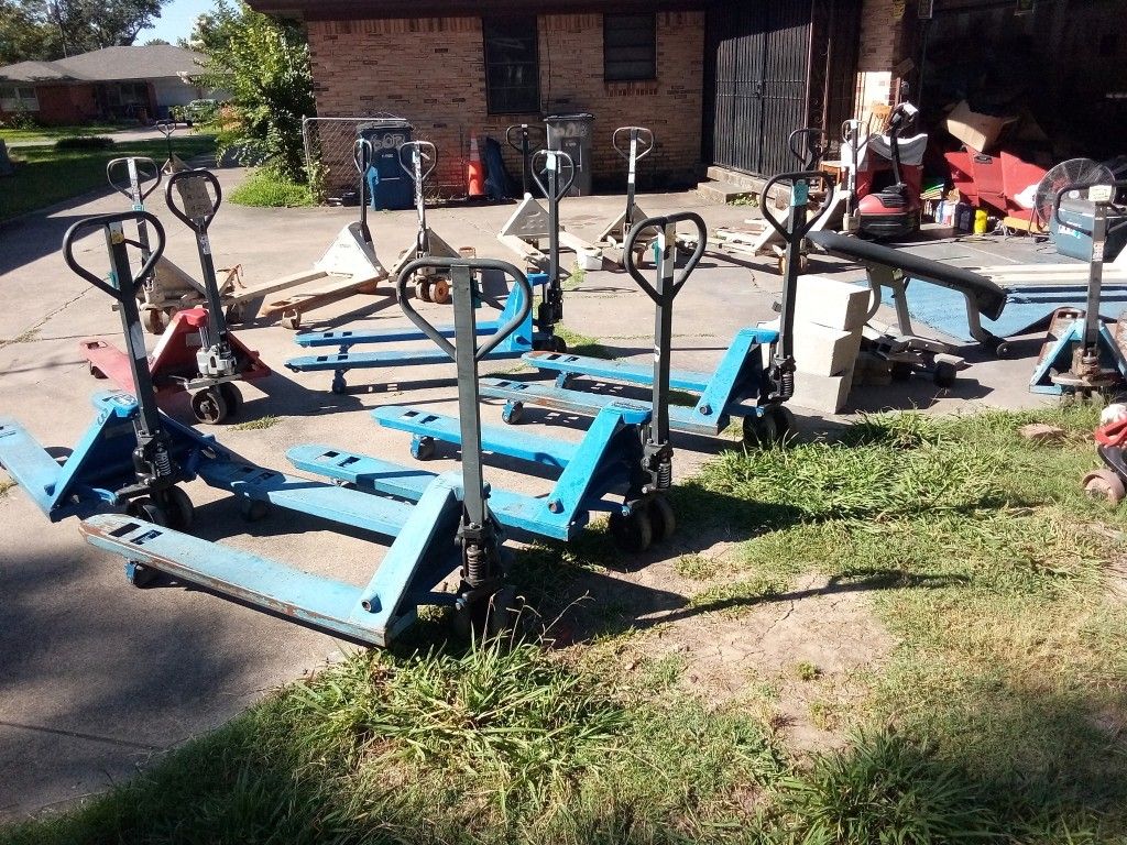 Used Pallet Jacks $199 269ea They All Work