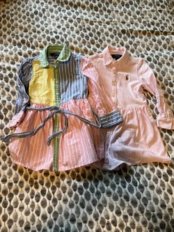Ralph Lauren Toddler Dresses
