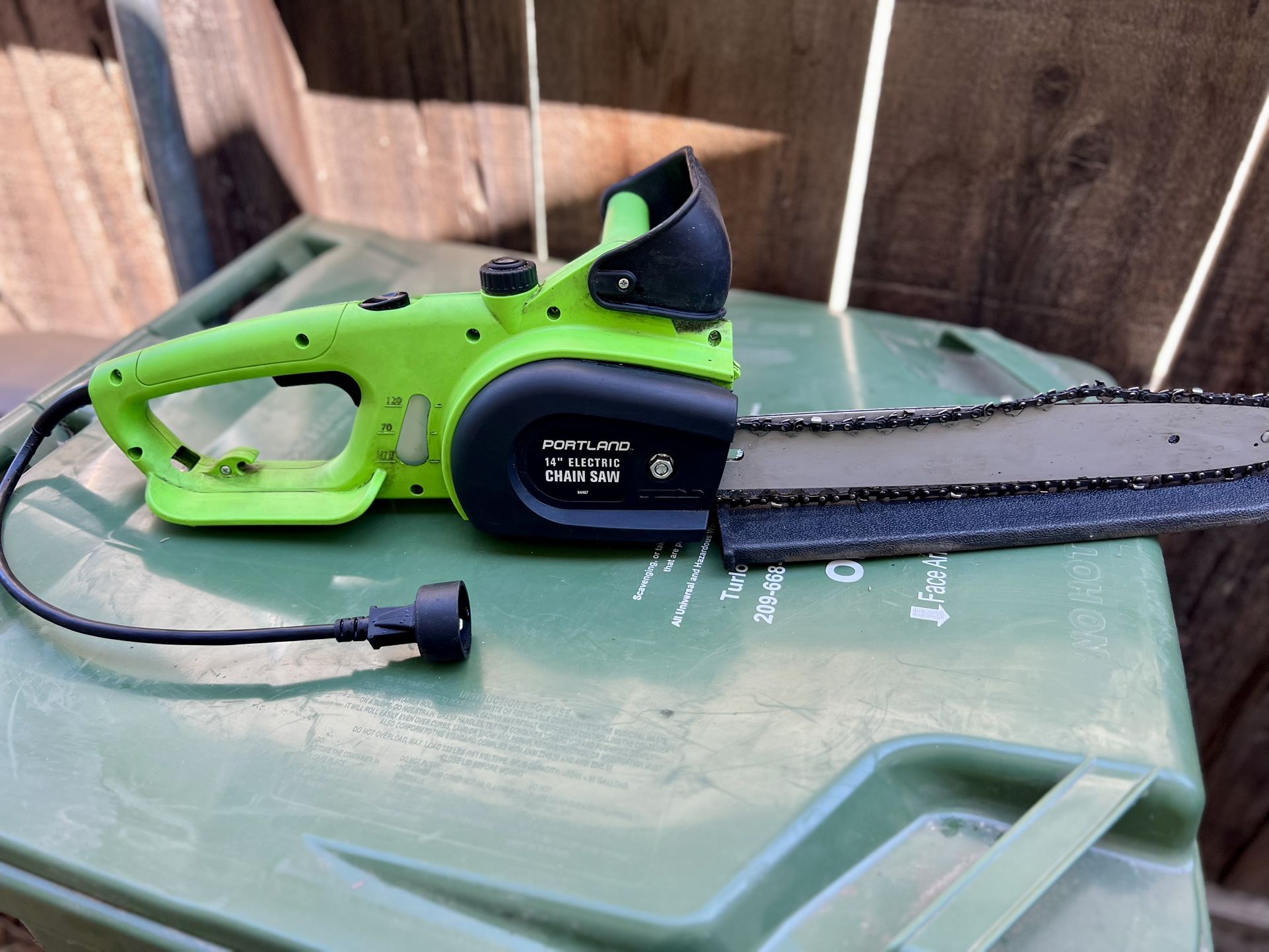 Cored Chainsaw