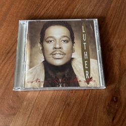 LUTHER VANDROSS - One Night With You - The Best Of Love Vol 2 